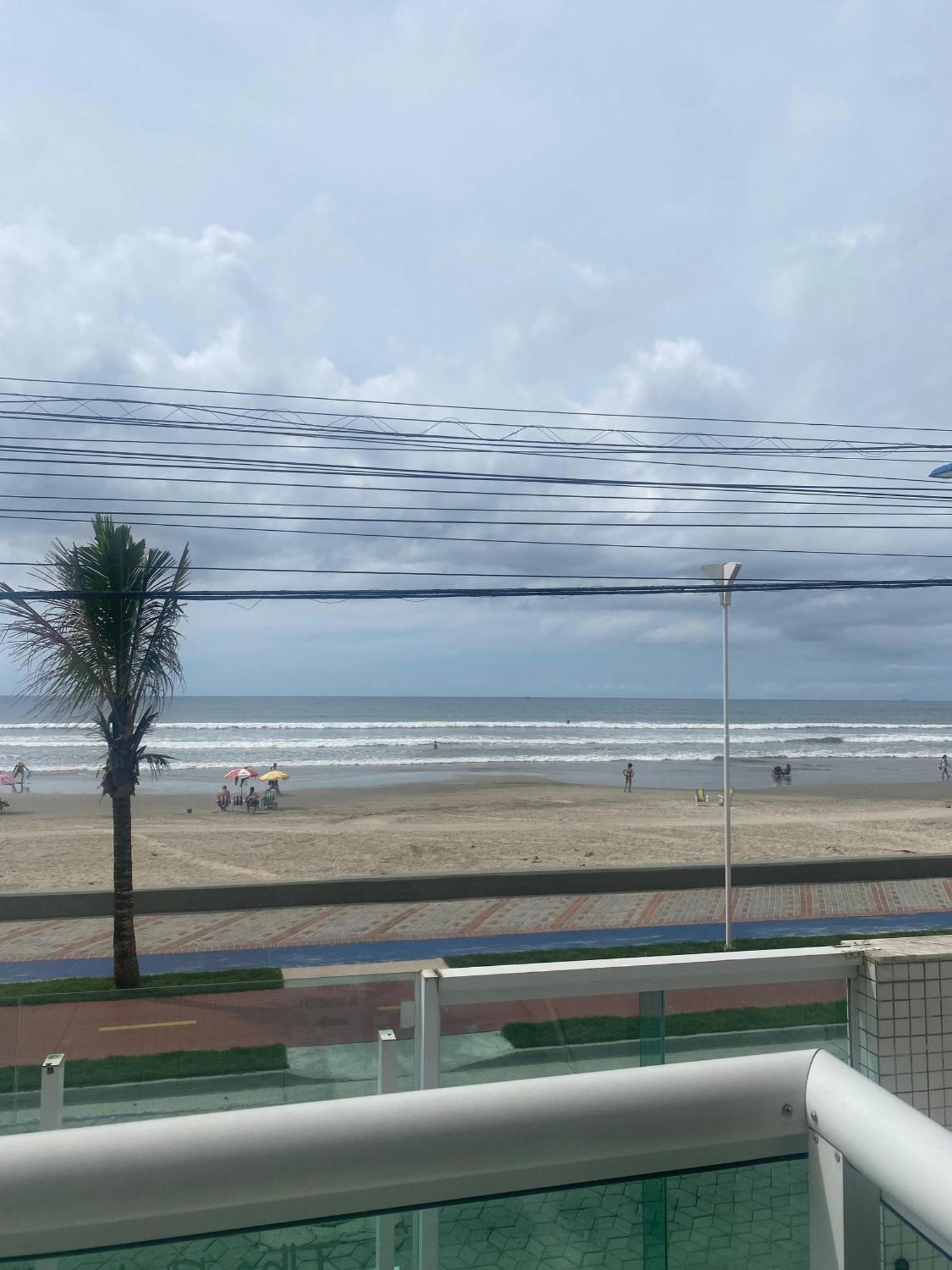 Mongaguá Cantinho Charmoso A Beira Mar מראה חיצוני תמונה